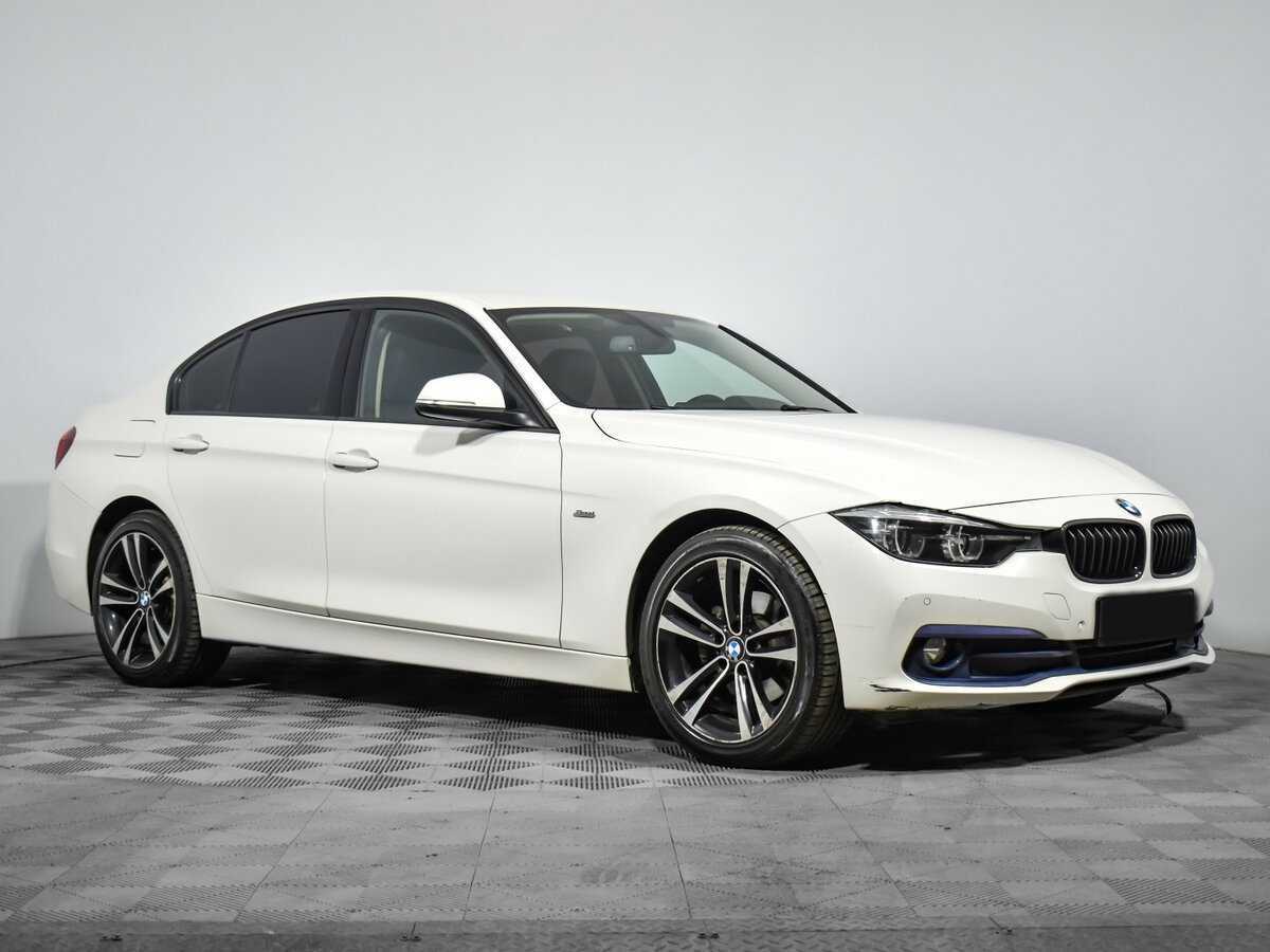 BMW 3 серии 320d xDrive, 2017 - 111 205 км. | Фото №3