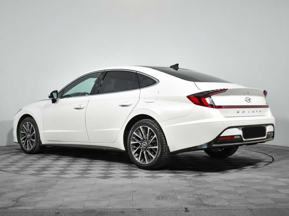 Hyundai Sonata, 2020 - 157 500 км. | Фото №6