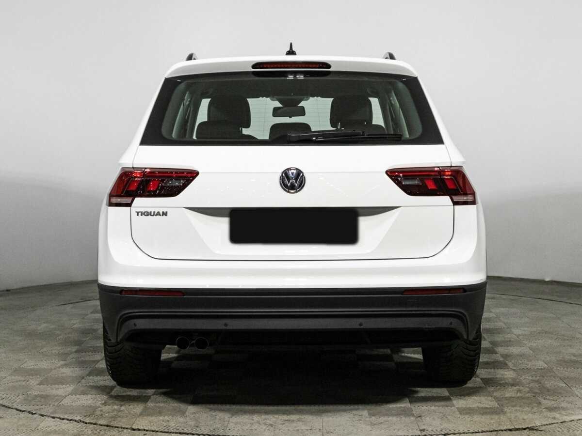 Volkswagen Tiguan, 2020 Фото №6