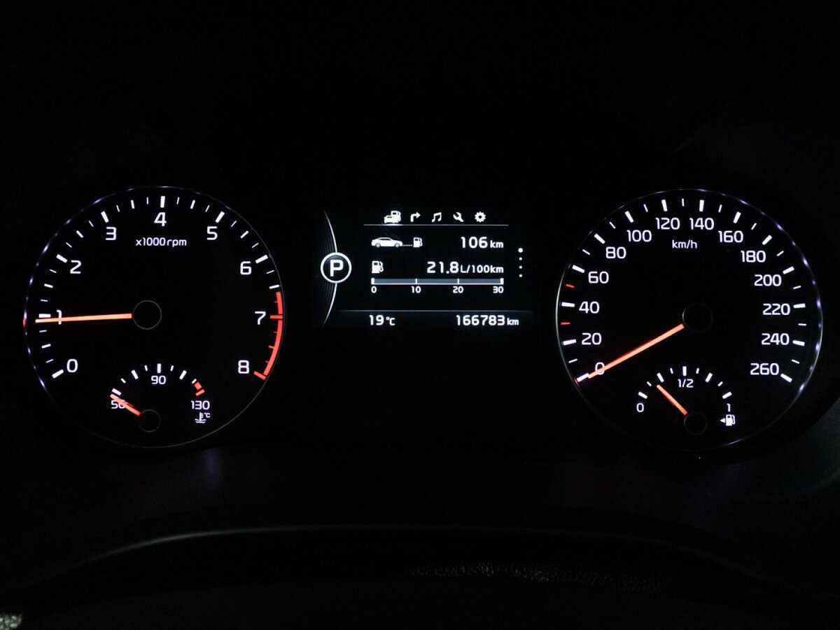 Kia Optima, 2016 Фото №11