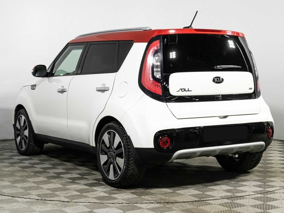 Kia Soul, 2018 Фото №7