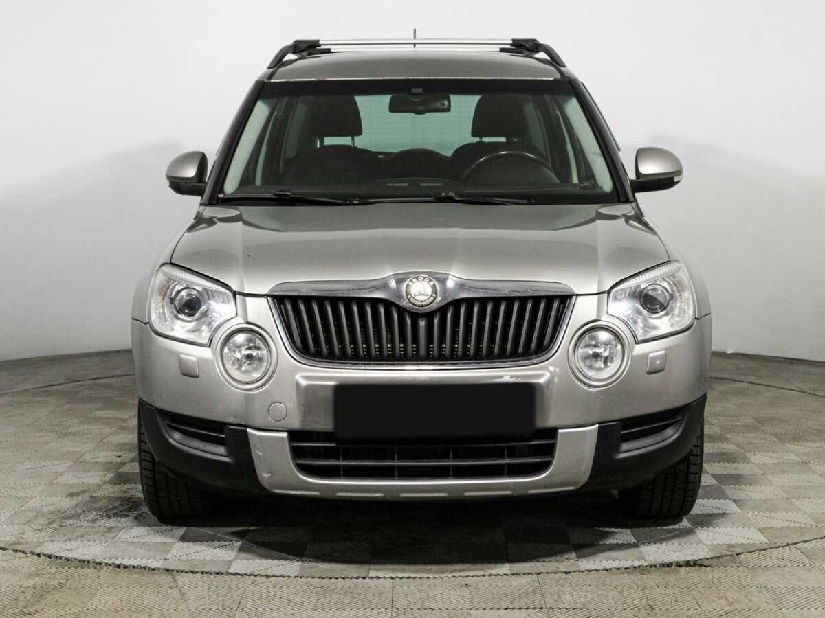 Skoda Yeti, 2012 Фото №2