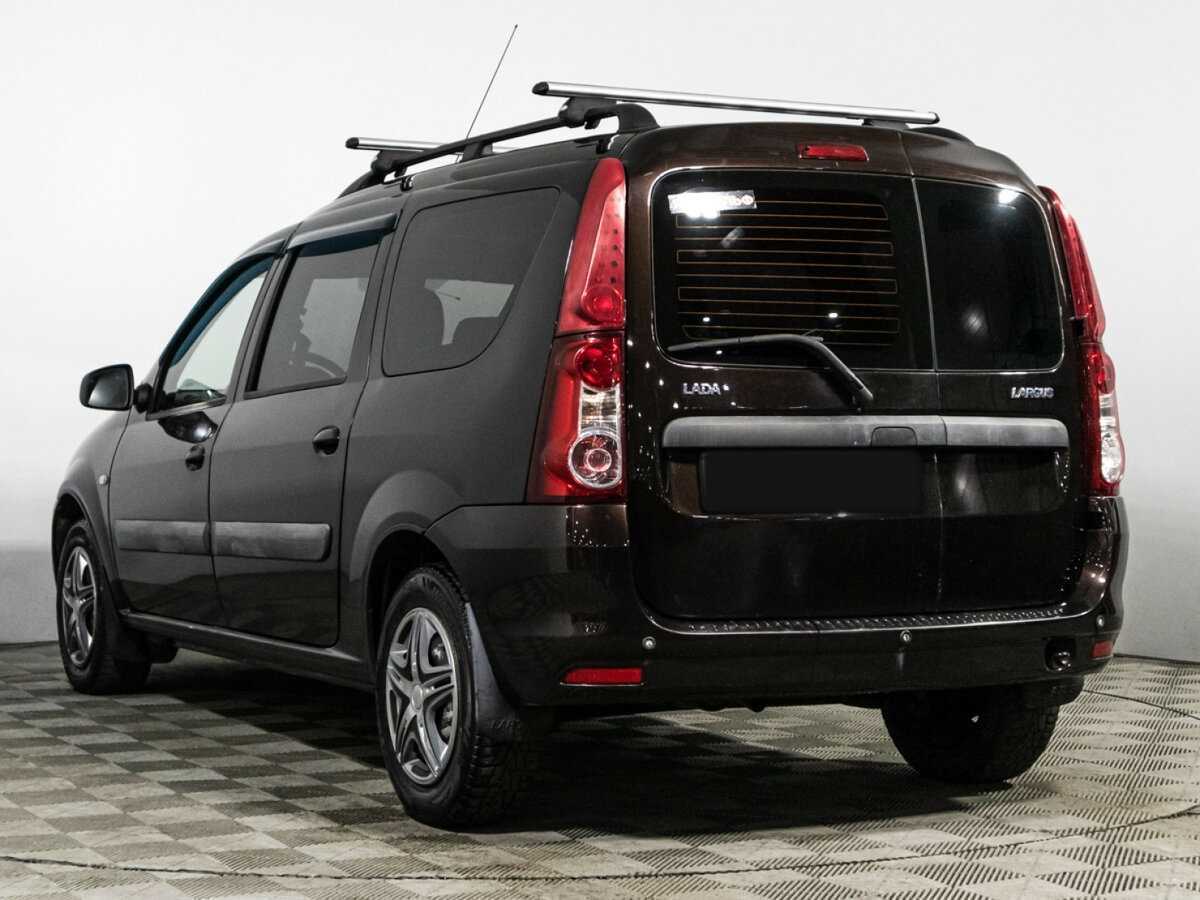 Lada (ВАЗ) Largus, 2018 Фото №7