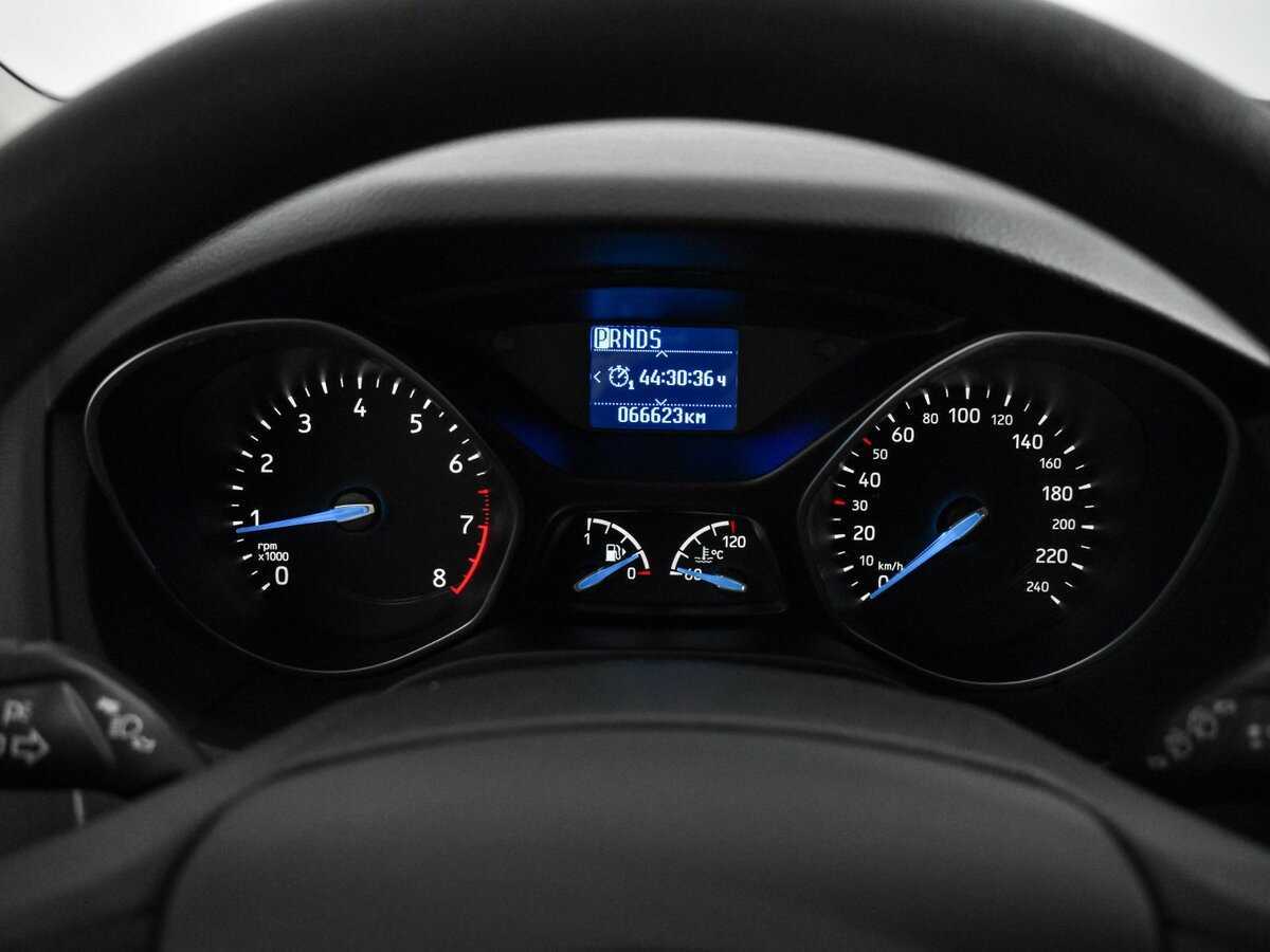 Ford Focus, 2016 Фото №17