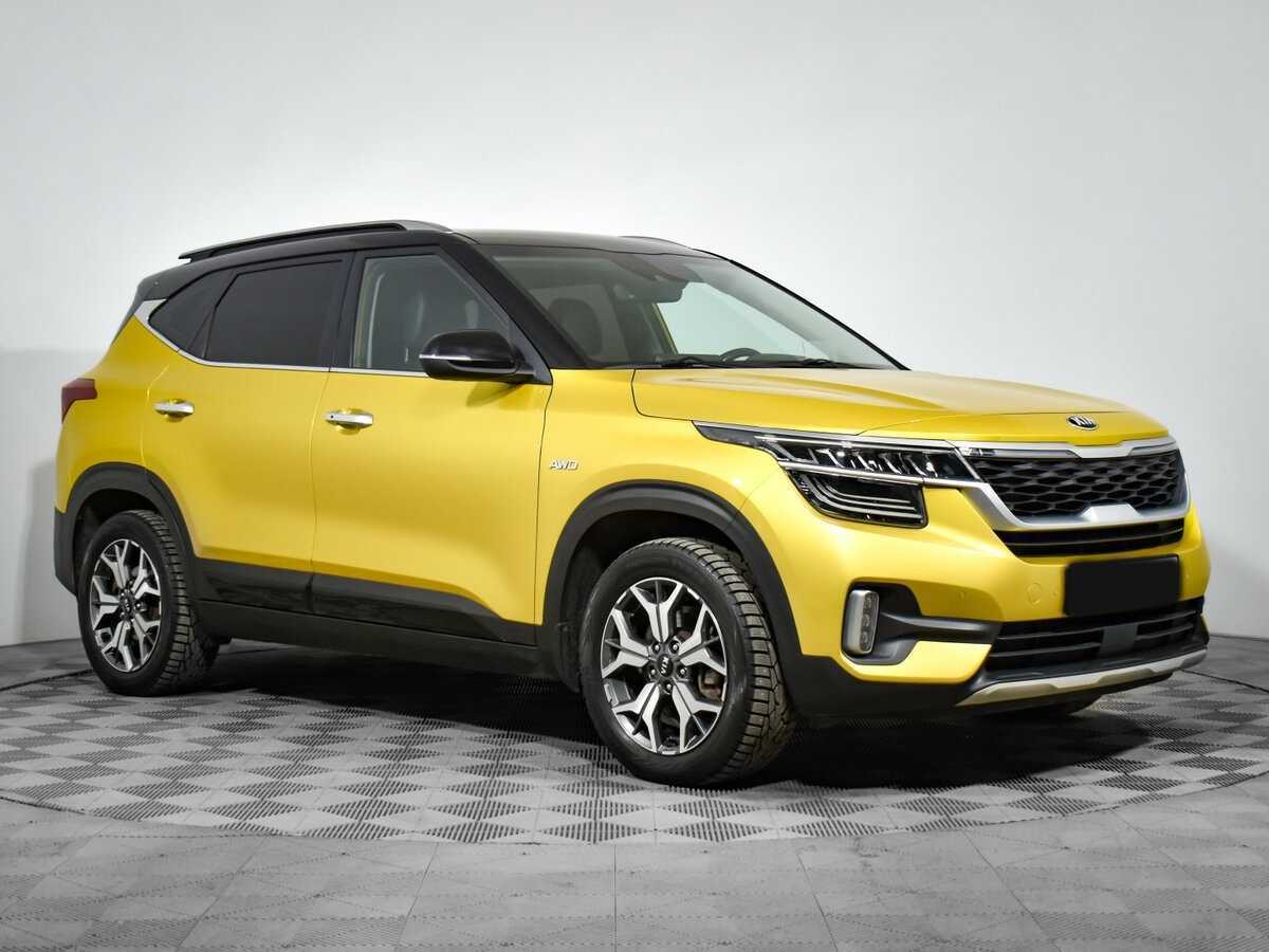 Kia Seltos, 2020 - 126 560 км. | Фото №3