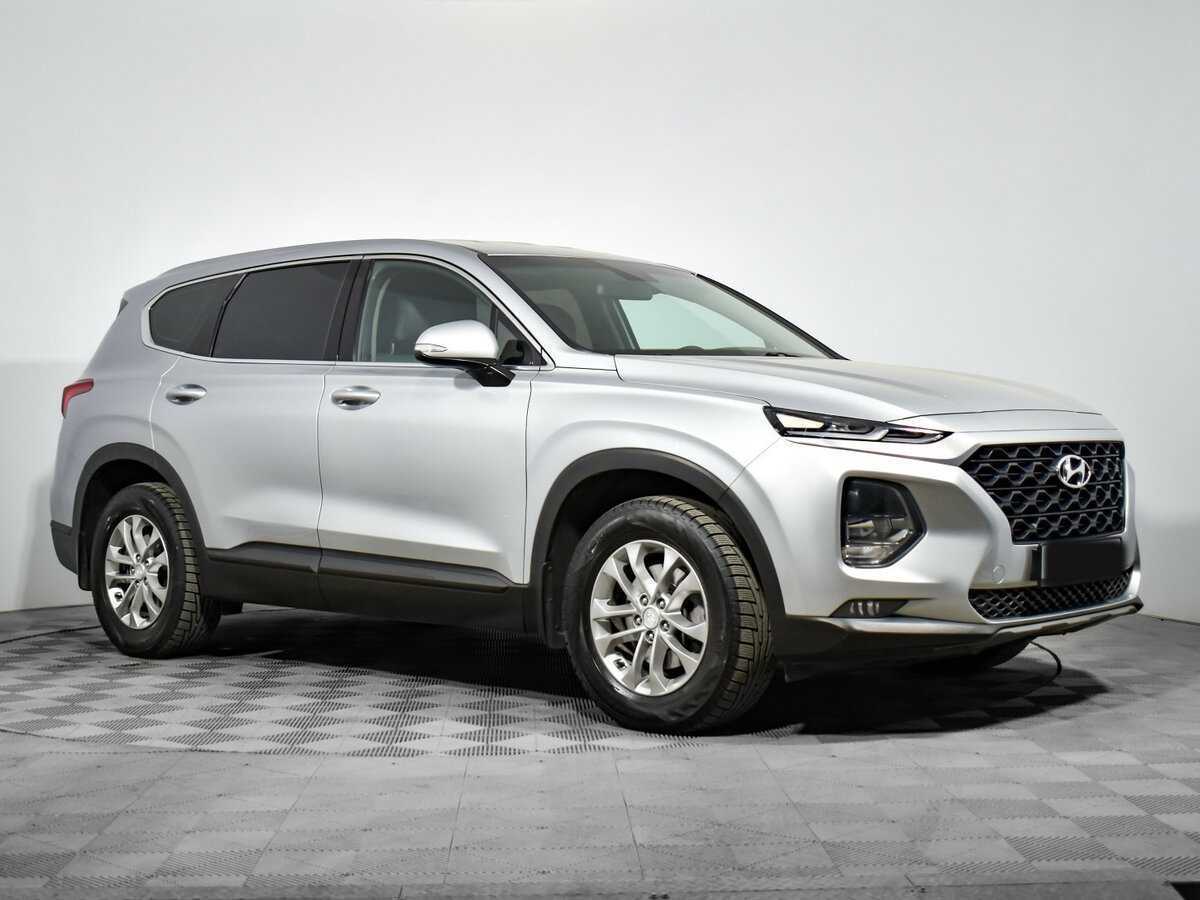 Hyundai Santa Fe, 2018 - 154 118 км. | Фото №3