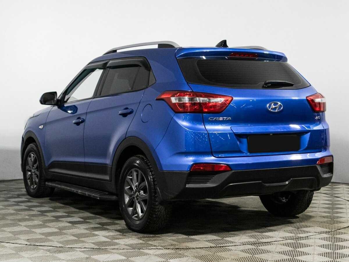Hyundai Creta, 2020 - 103 826 км. | Фото №7