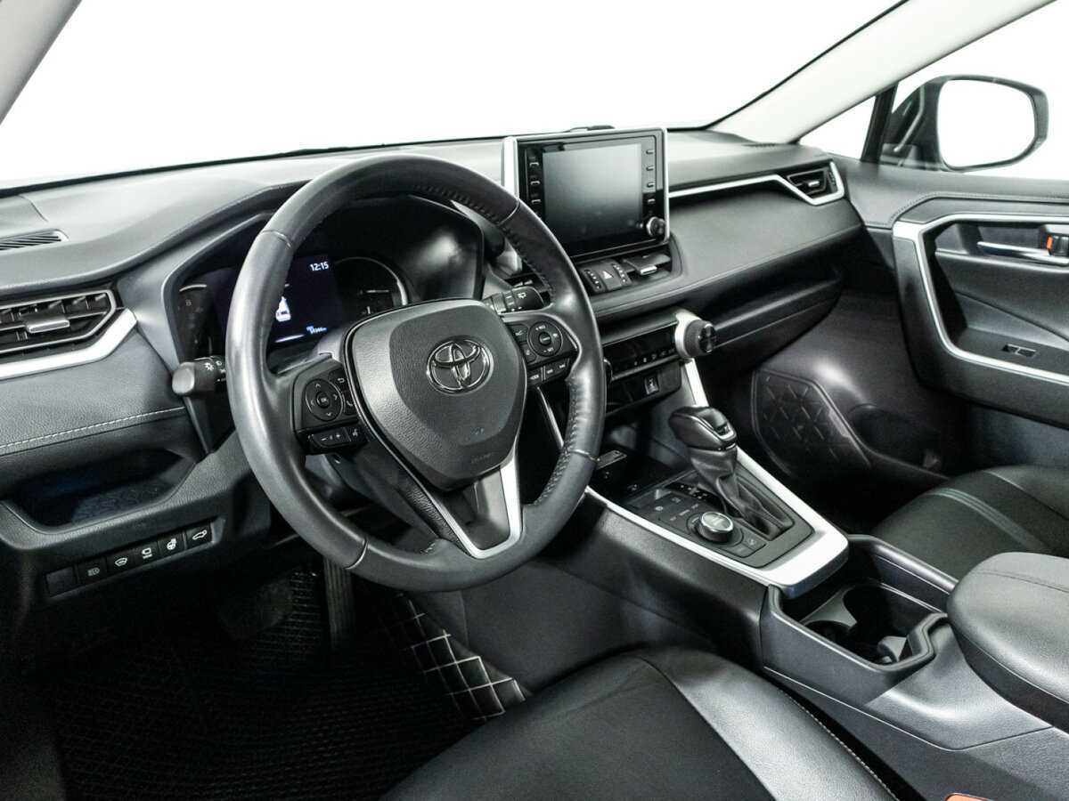 Toyota RAV4, 2021 Фото №11
