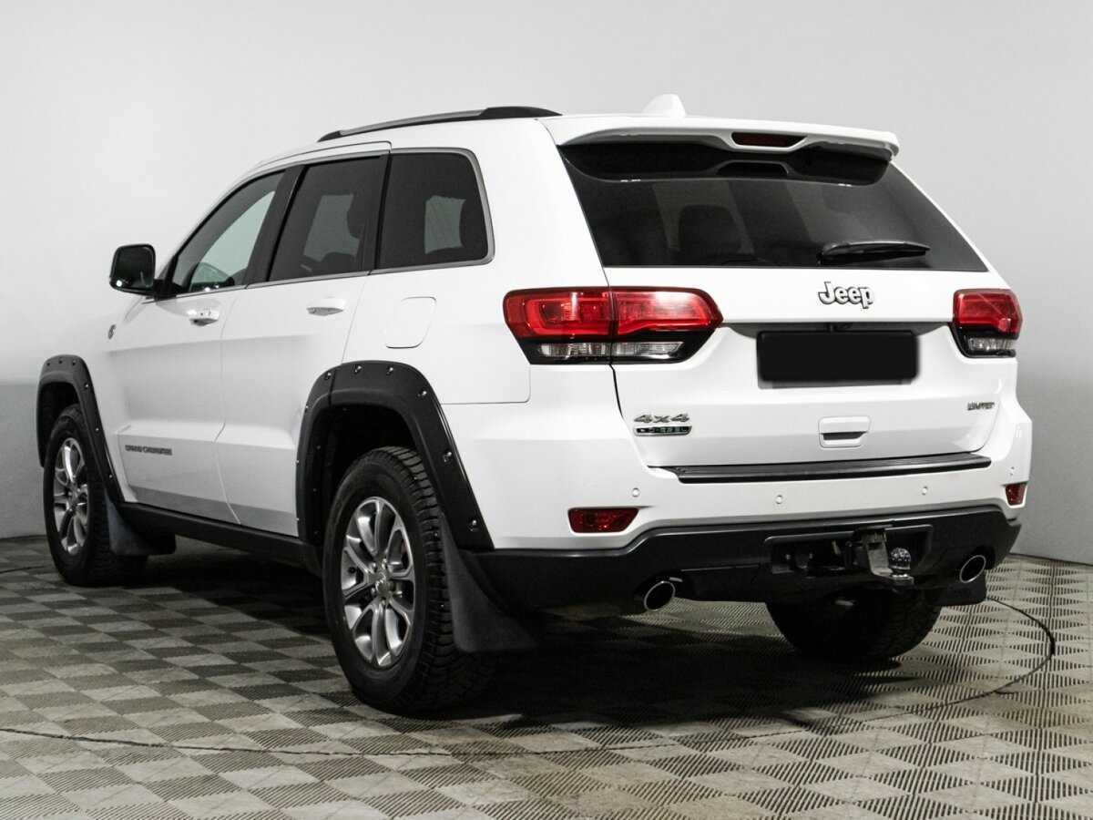 Jeep Grand Cherokee, 2014 - 147 462 км. | Фото №6
