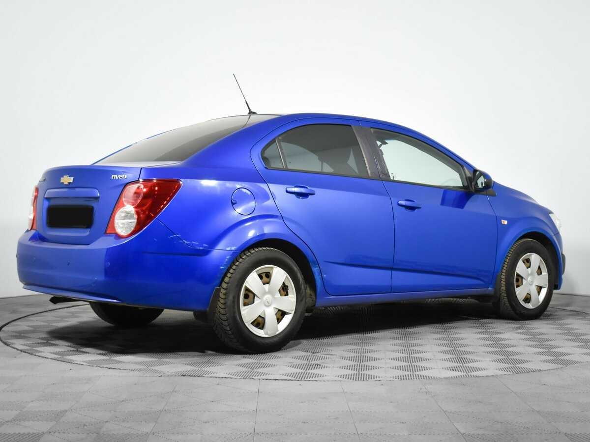 Chevrolet Aveo, 2012 Фото №5