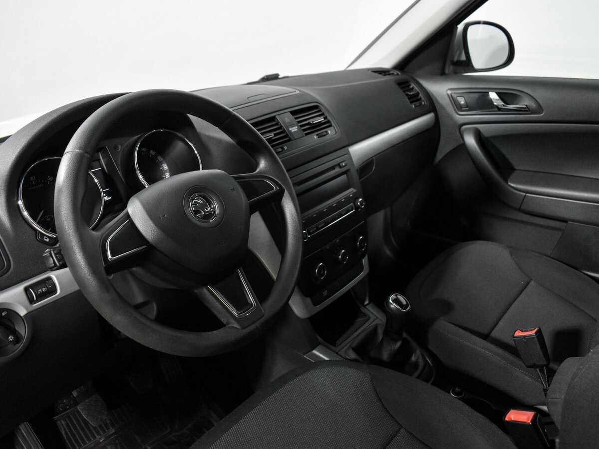 Skoda Yeti, 2015 Фото №9