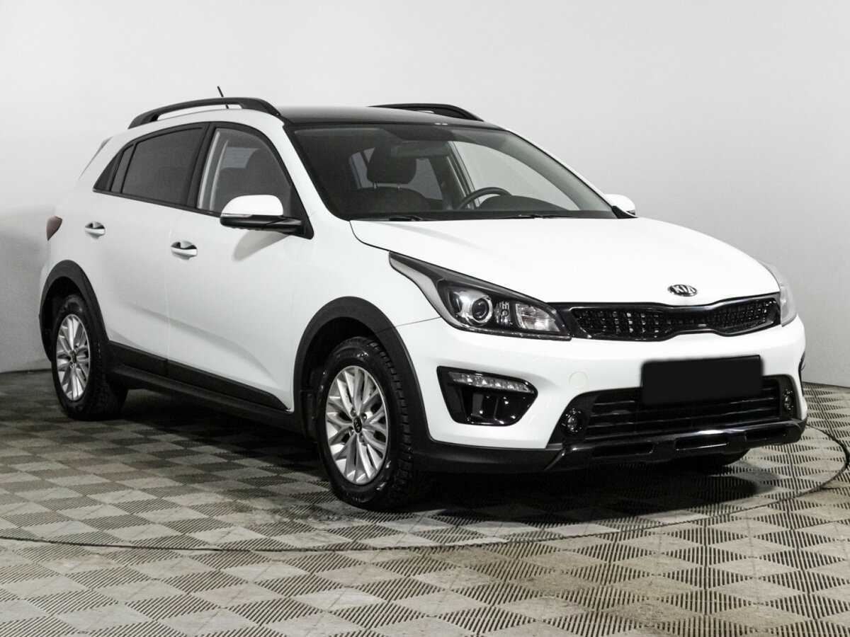 Kia Rio X-Line, 2017 - 41 401 км. | Фото №3