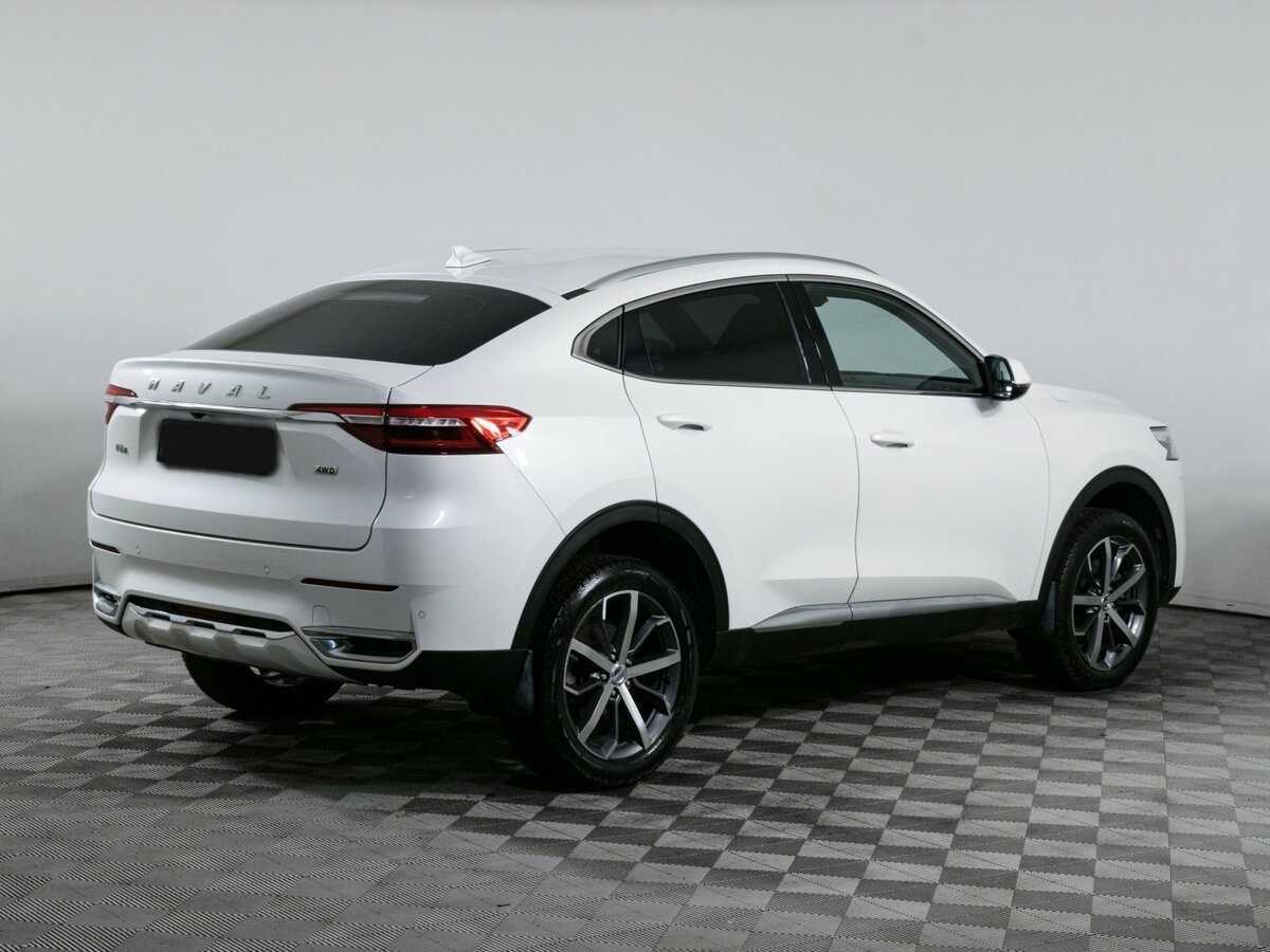 Haval F7x, 2021 - 109 001 км. | Фото №4