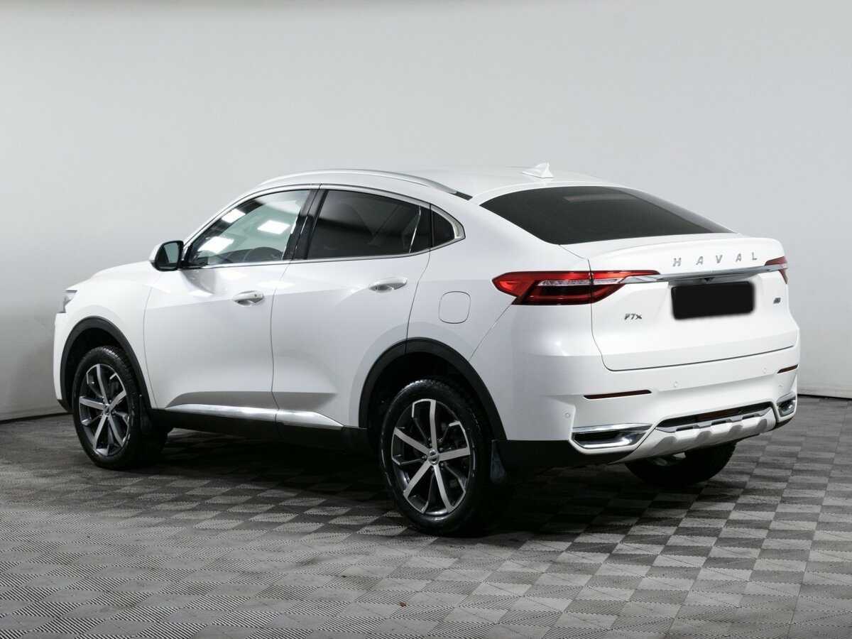 Haval F7x, 2021 - 109 001 км. | Фото №6