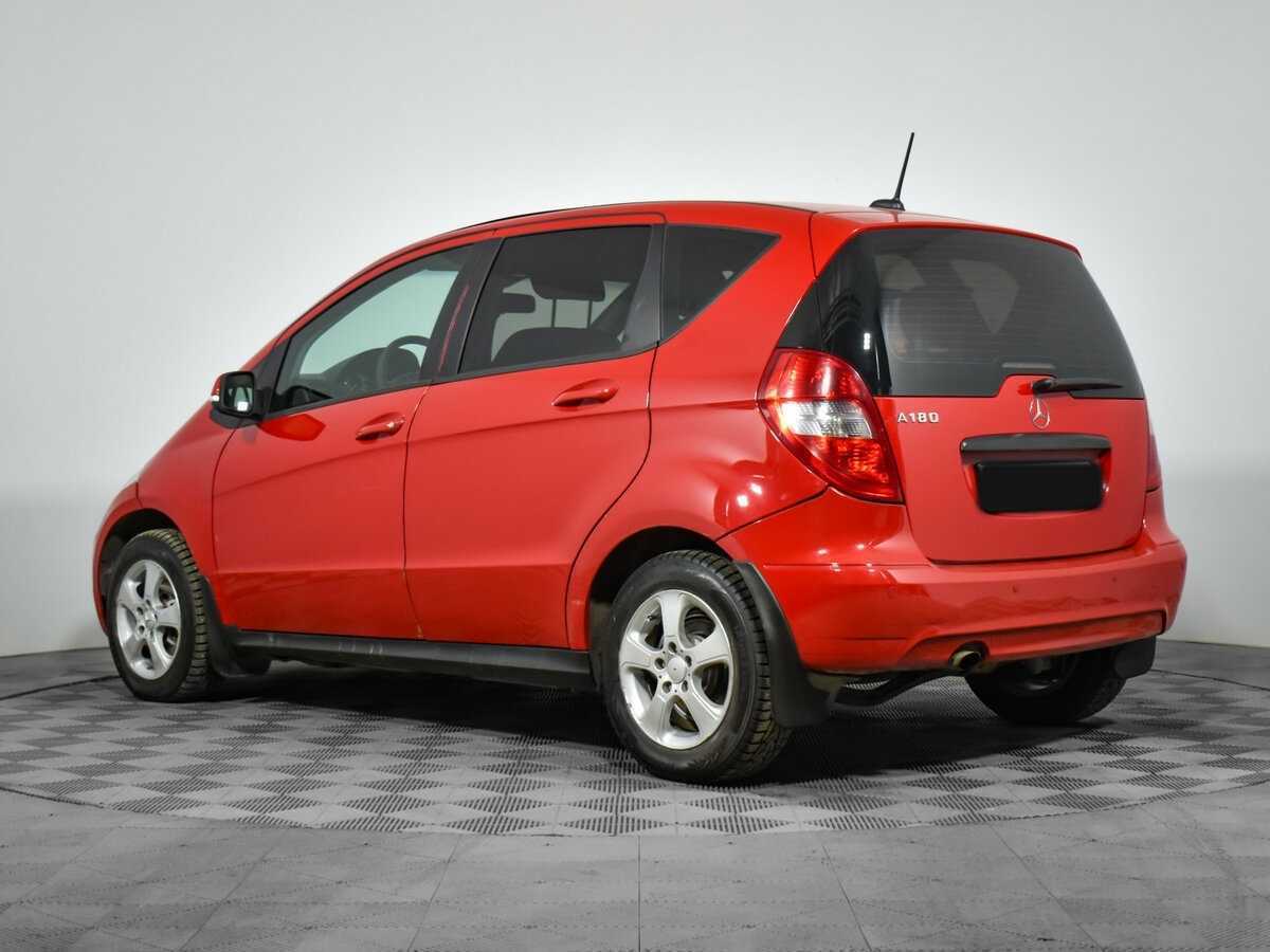 Mercedes-Benz A-Класс 180, 2012 - 128 619 км. | Фото №7