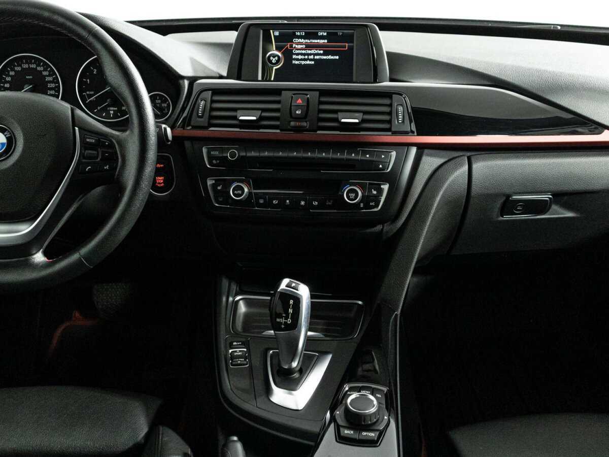 BMW 3 серии Gran Turismo 320i, 2014 Фото №14