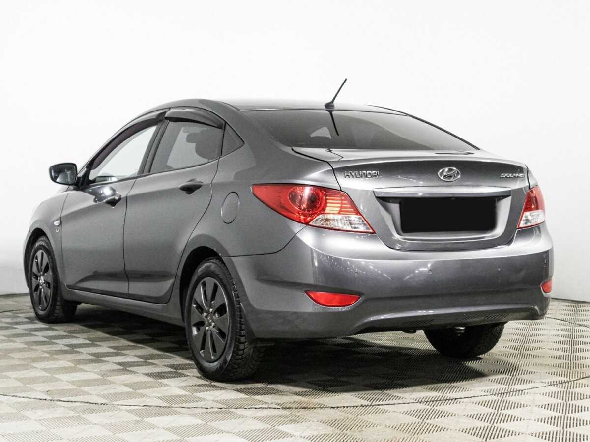 Hyundai Solaris, 2013 - 175 055 км. | Фото №7