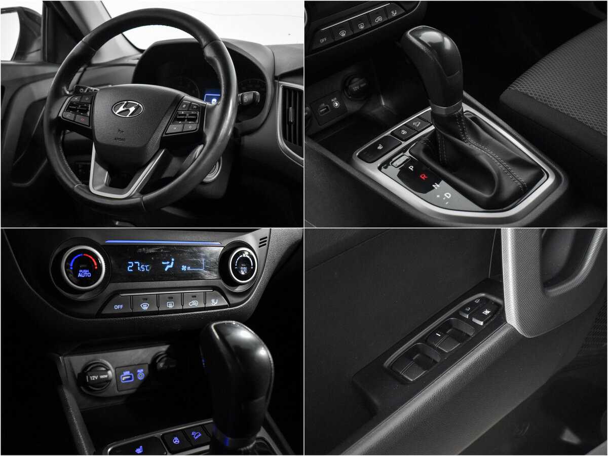 Hyundai Creta, 2017 Фото №19