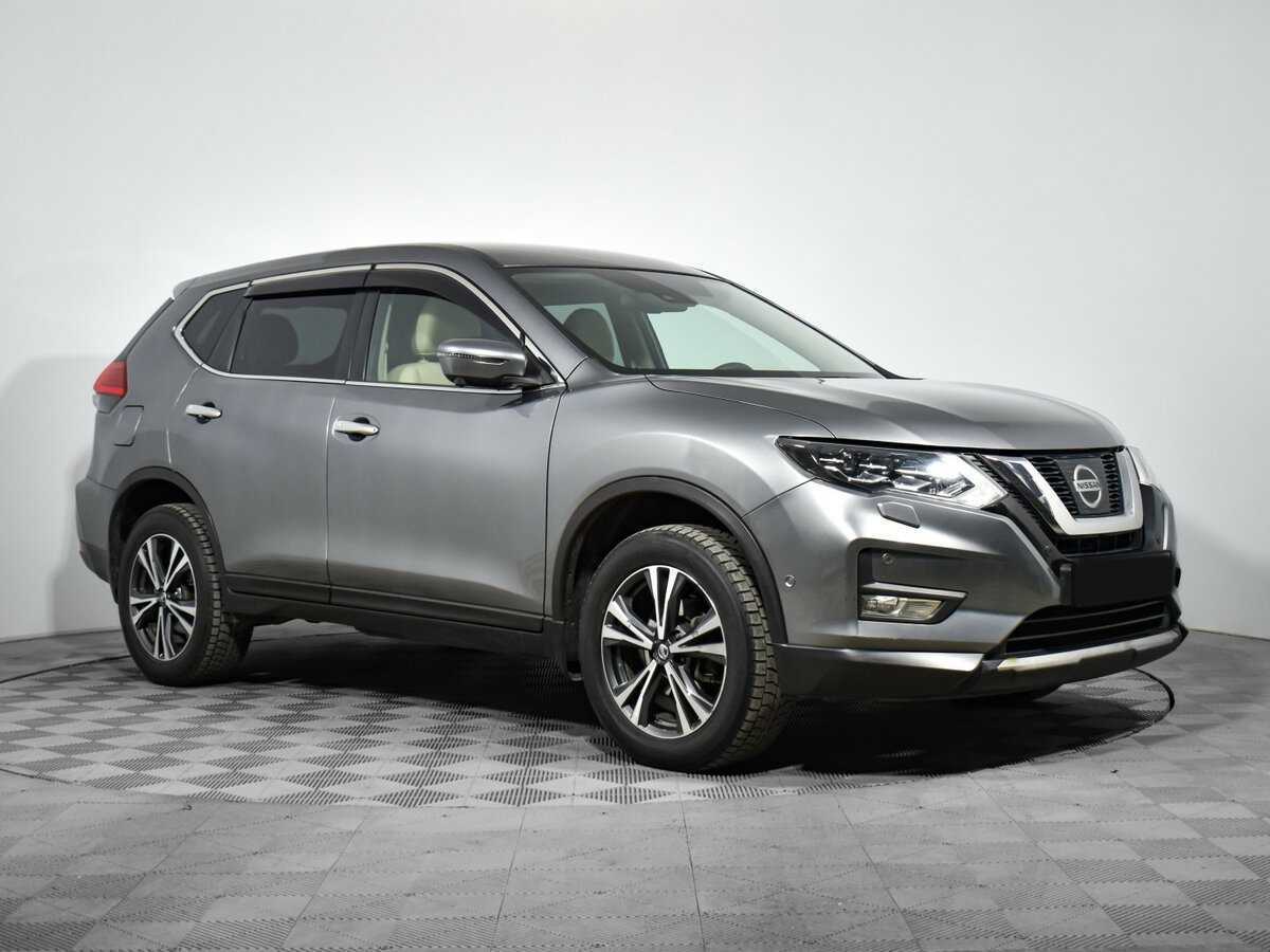 Nissan X-Trail, 2018 Фото №3