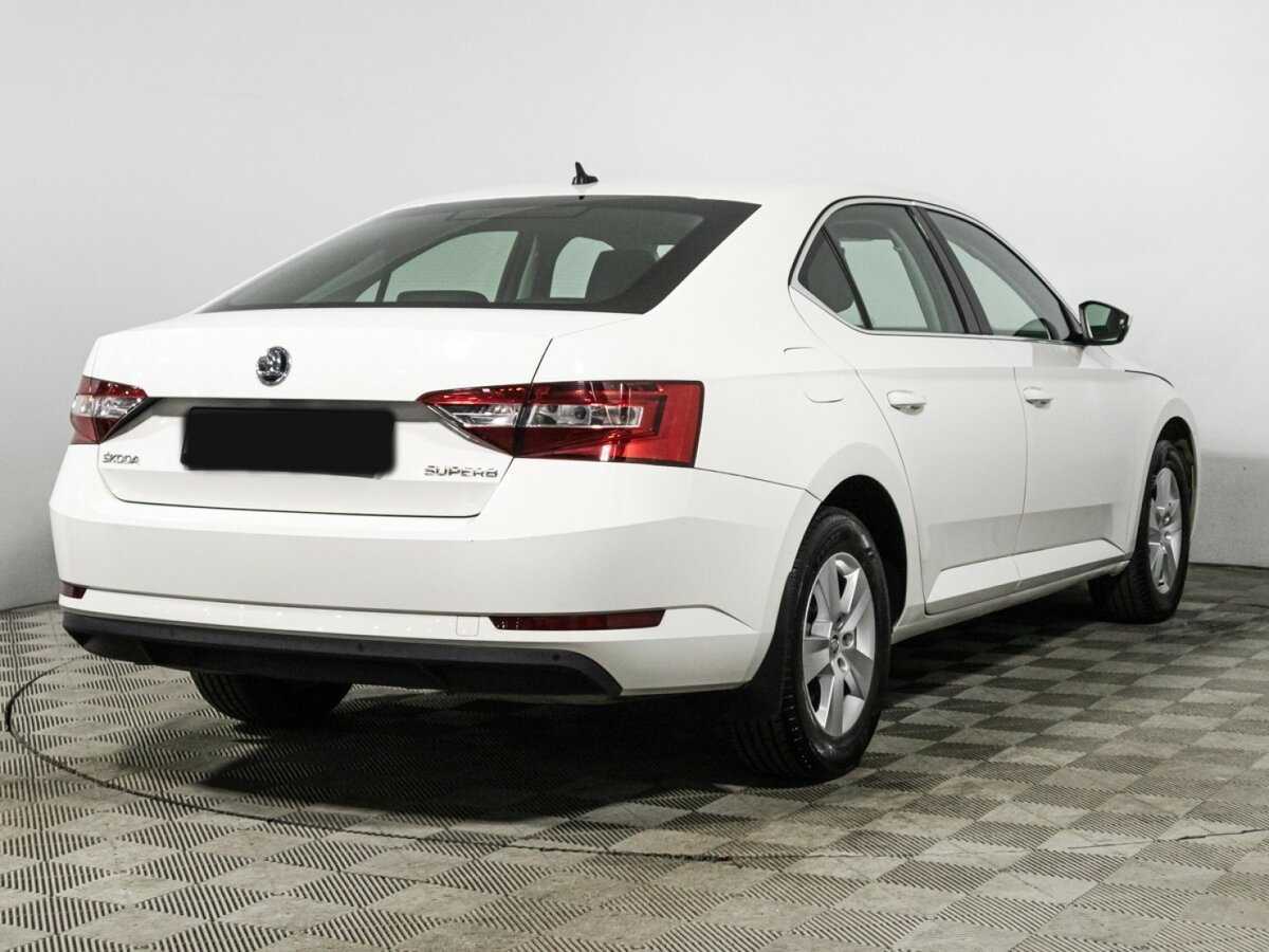Skoda Superb, 2016 Фото №5
