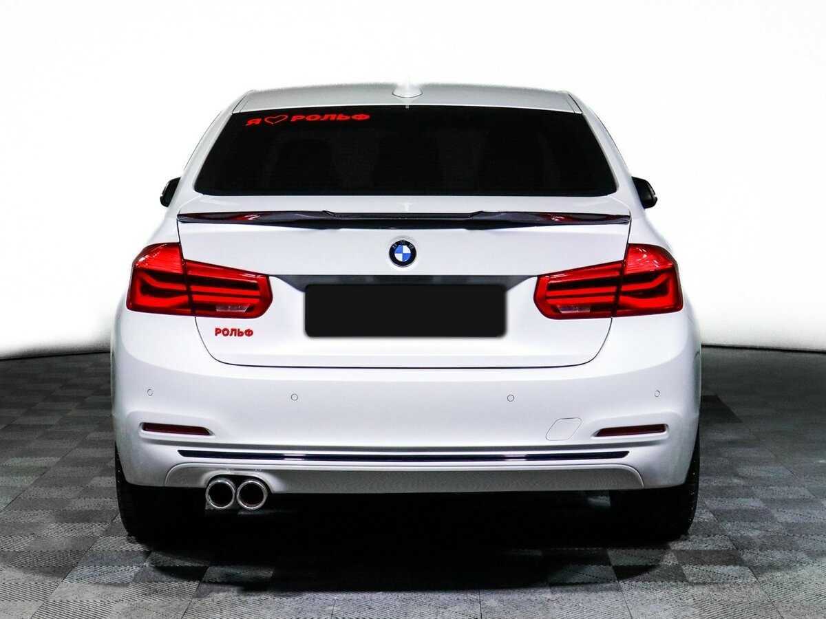 BMW 3 серии 320d xDrive, 2016 Фото №6