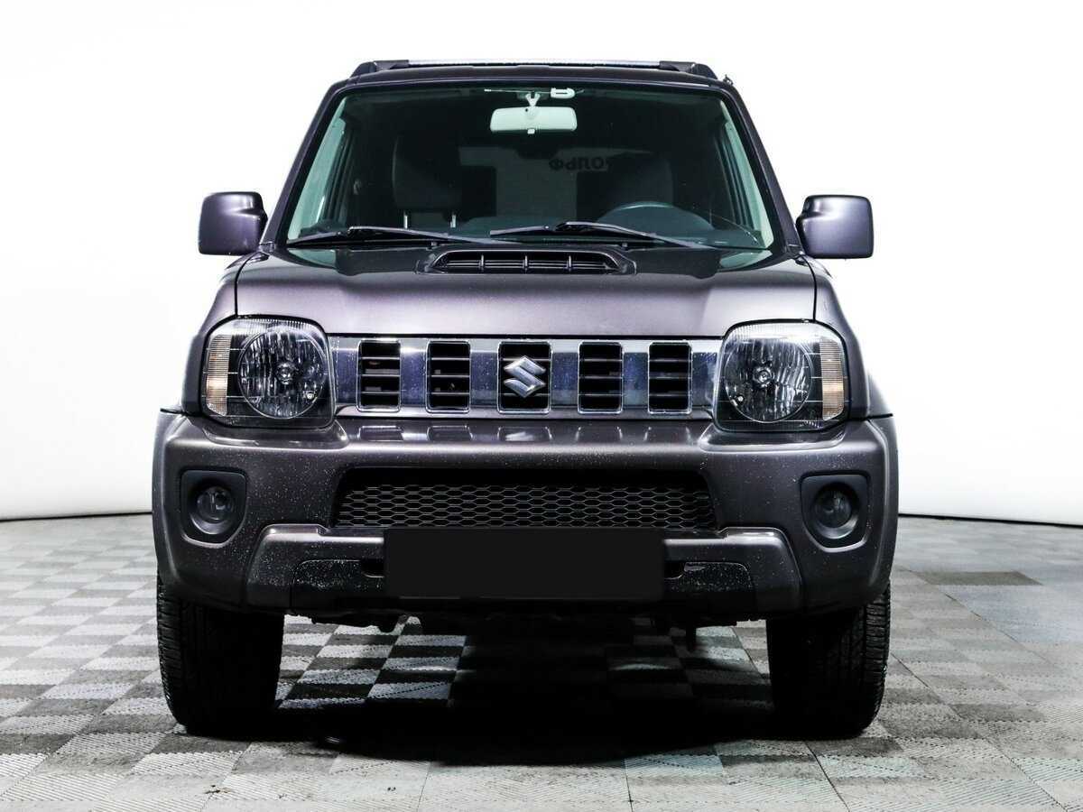 Suzuki Jimny, 2016 Фото №2