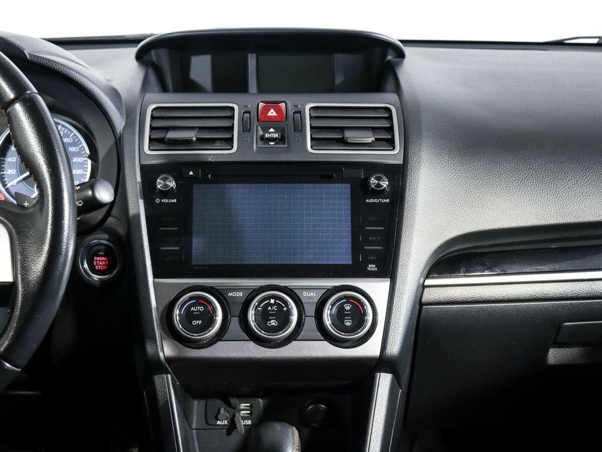 Subaru XV, 2015 Фото №10