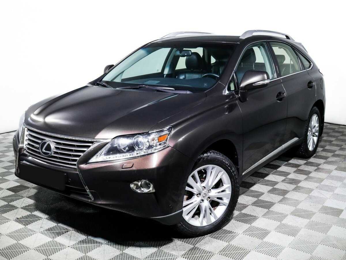 Lexus RX 270, 2013 Фото №16