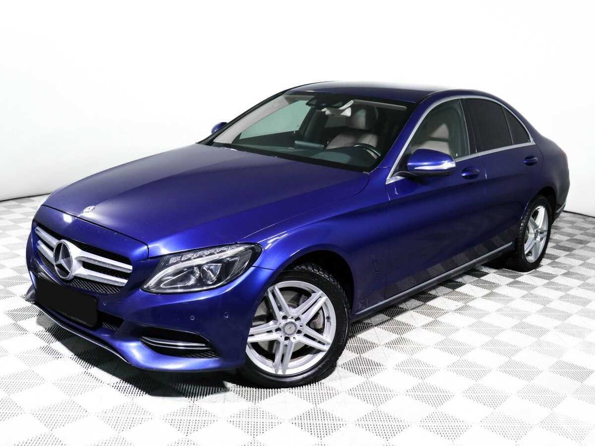 Mercedes-Benz C-Класс 250 BlueTEC, 2015 Фото №13