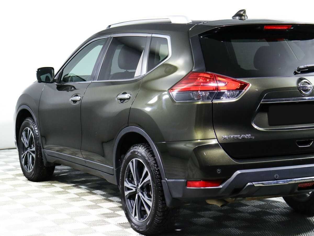 Nissan X-Trail, 2020 Фото №20