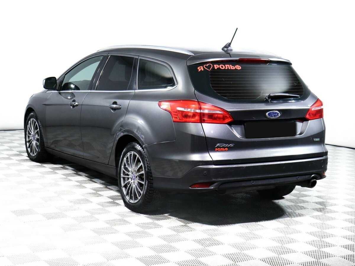 Ford Focus, 2017 Фото №7