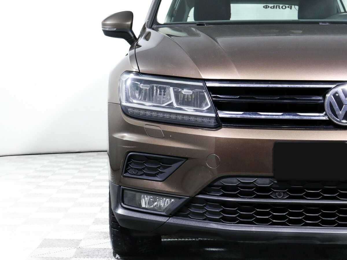 Volkswagen Tiguan, 2020 Фото №15