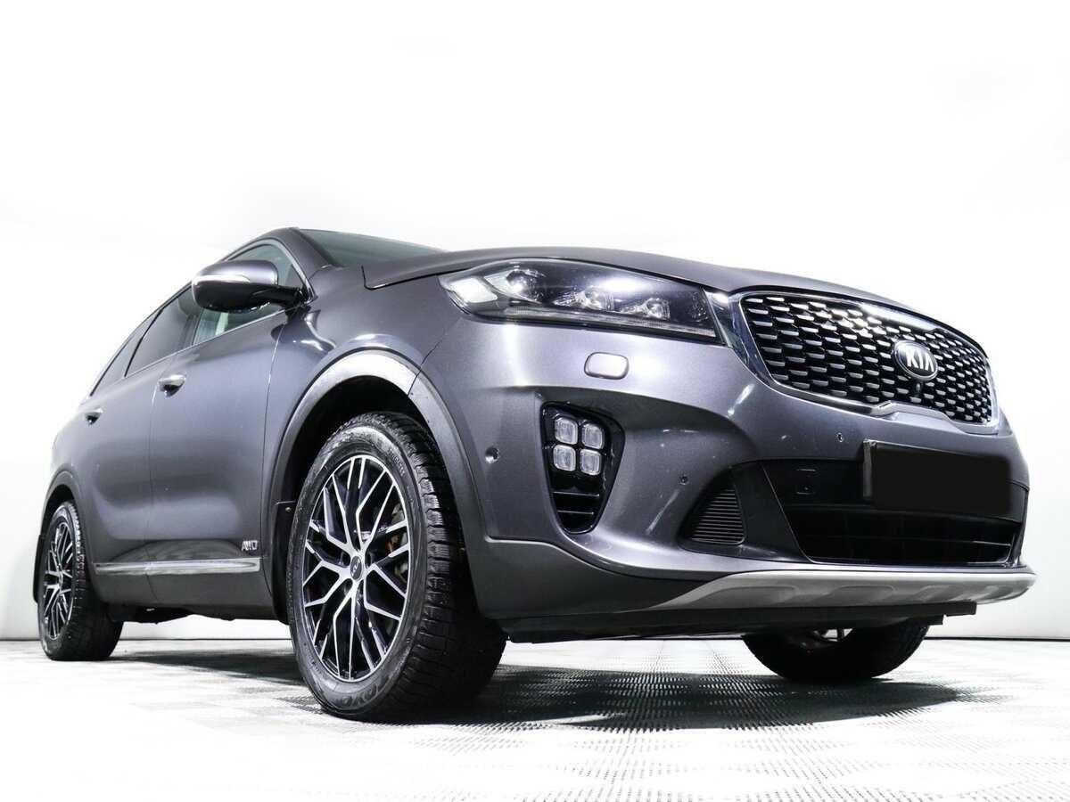 Kia Sorento, 2020 Фото №16