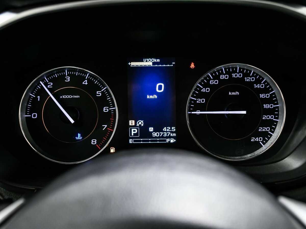 Subaru XV, 2018 Фото №10