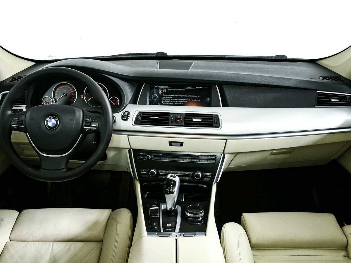 BMW 5 серии Gran Turismo 530d xDrive, 2013 Фото №10