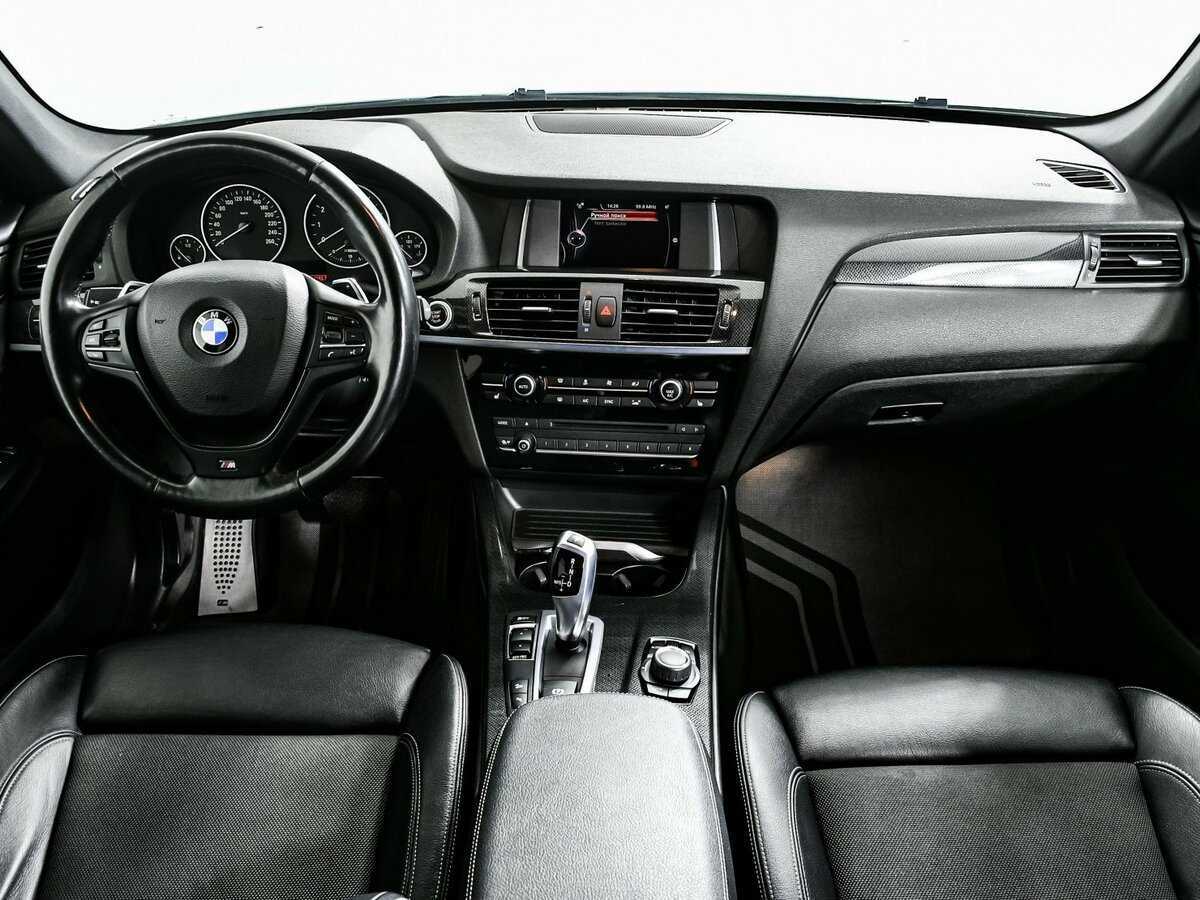 BMW X3 20i xDrive, 2016 Фото №11