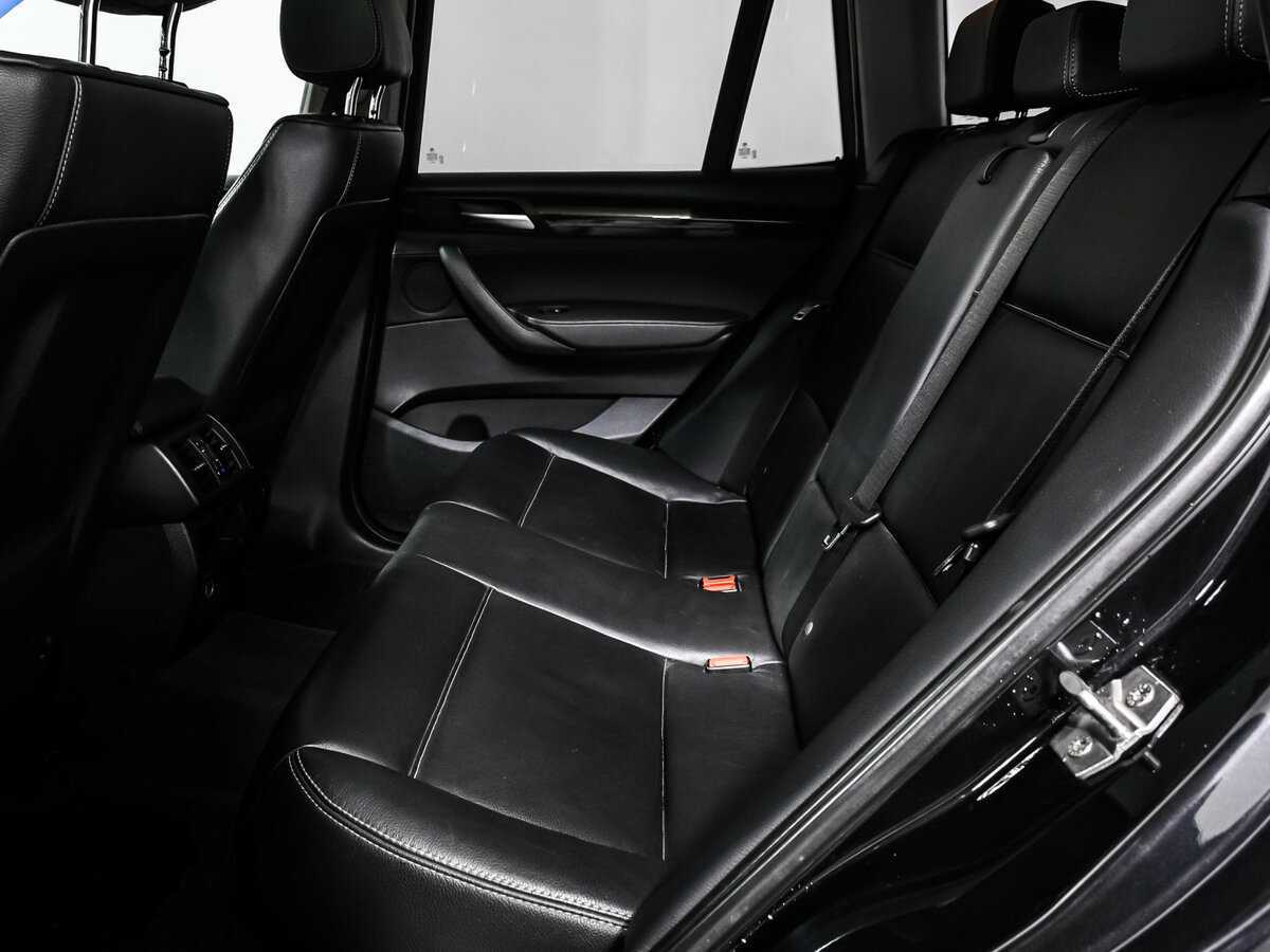 BMW X3 30d xDrive, 2014 Фото №13