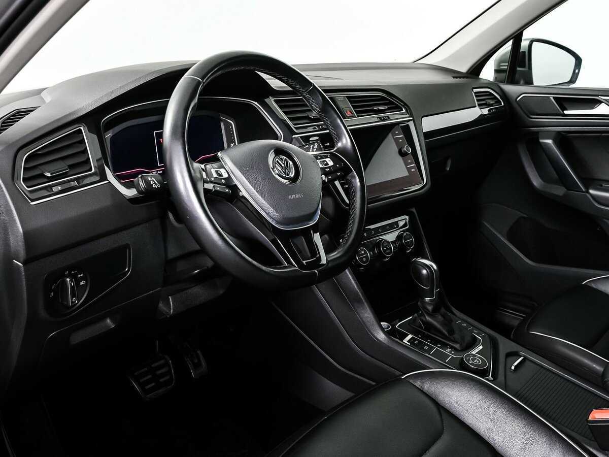 Volkswagen Tiguan, 2019 Фото №12