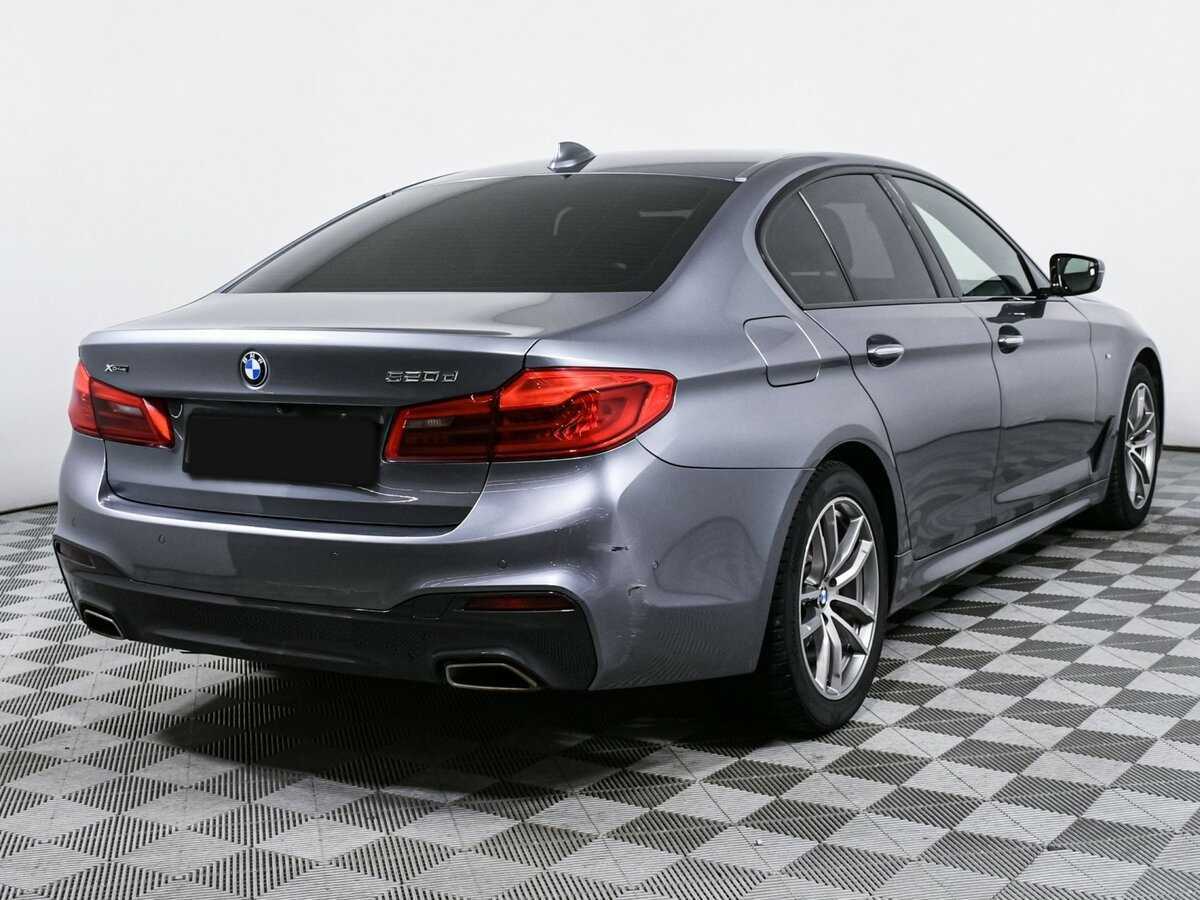 BMW 5 серии 520d xDrive, 2017 Фото №5