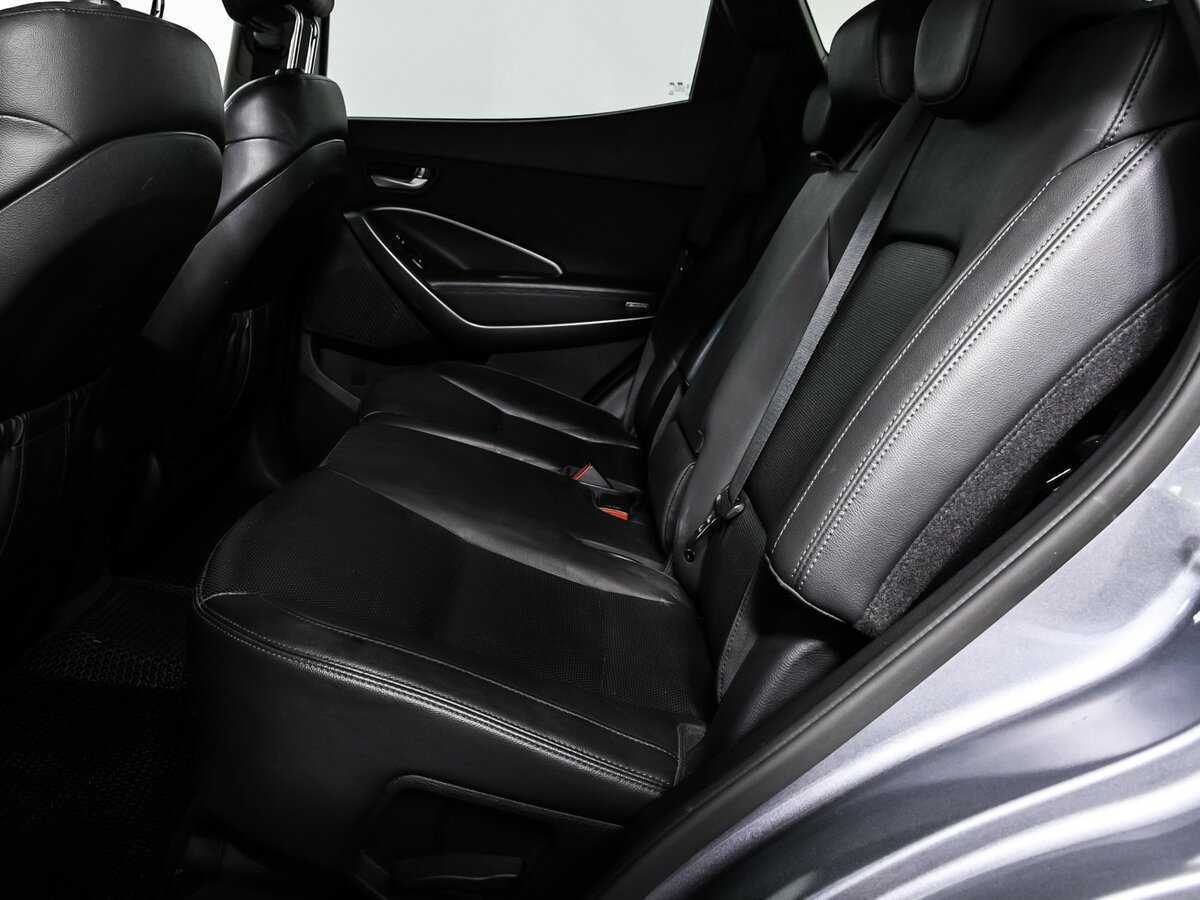 Hyundai Santa Fe, 2018 Фото №14