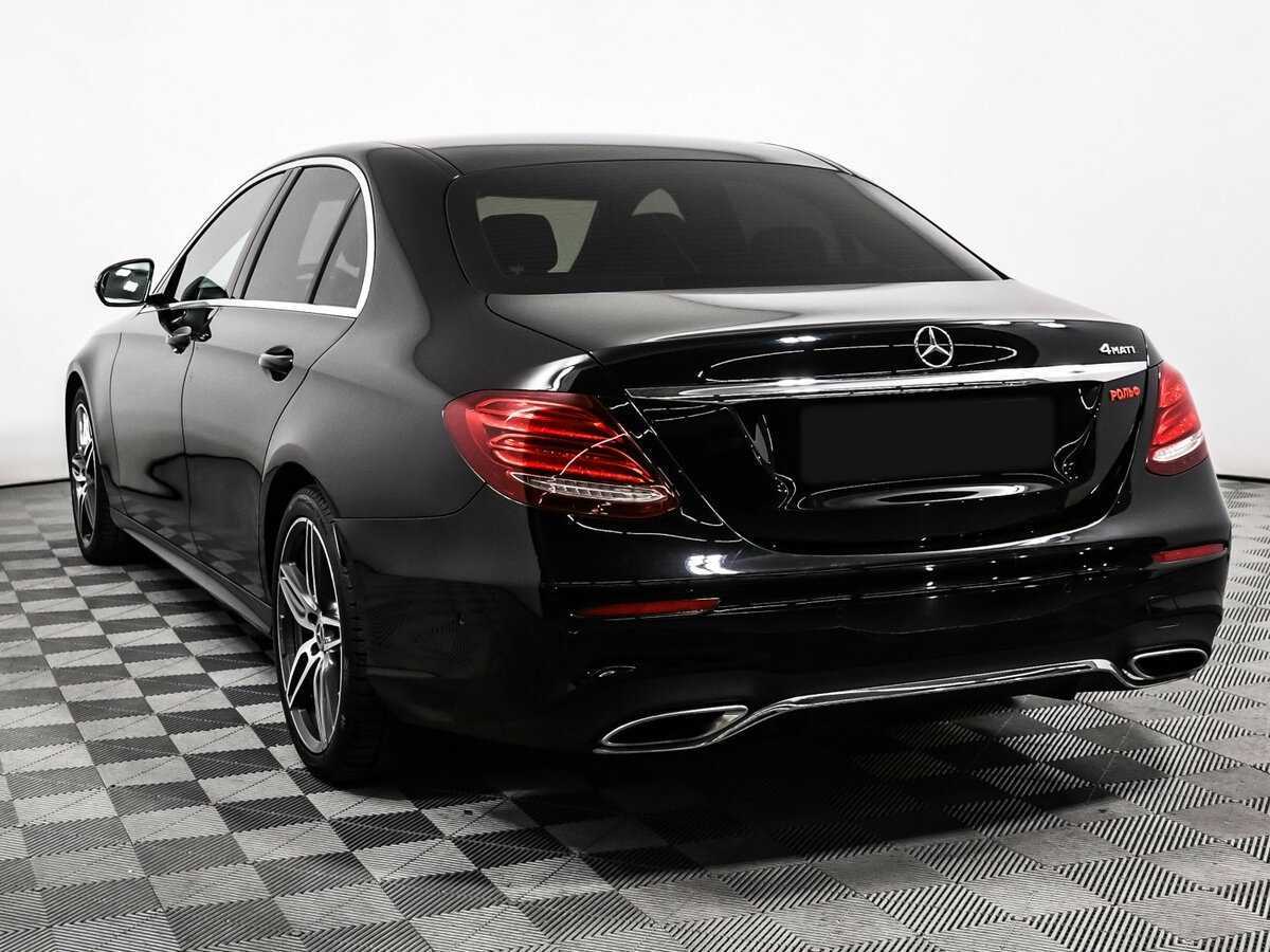 Mercedes-Benz E-Класс 200, 2016 - 123 883 км. | Фото №8