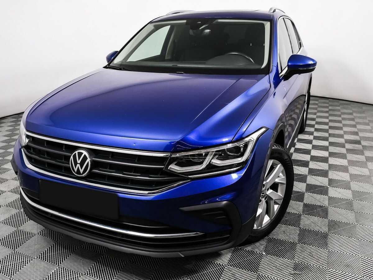 Volkswagen Tiguan, 2021 Фото №14
