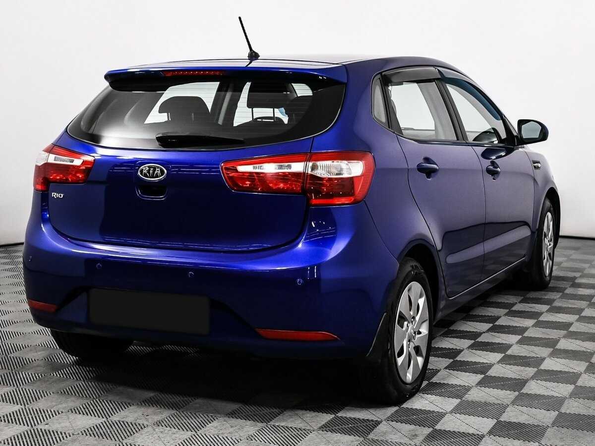 Kia Rio 4-speed, 2012 - 112 229 км. | Фото №5