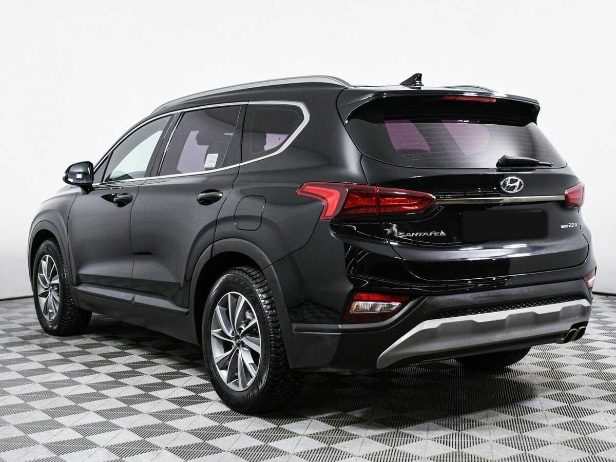 Hyundai Santa Fe, 2018 - 111 885 км. | Фото №7