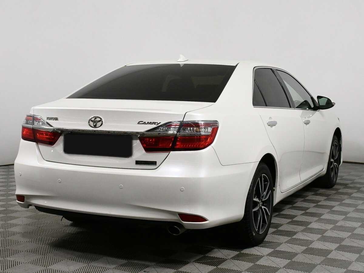 Toyota Camry, 2017 - 123 975 км. | Фото №4