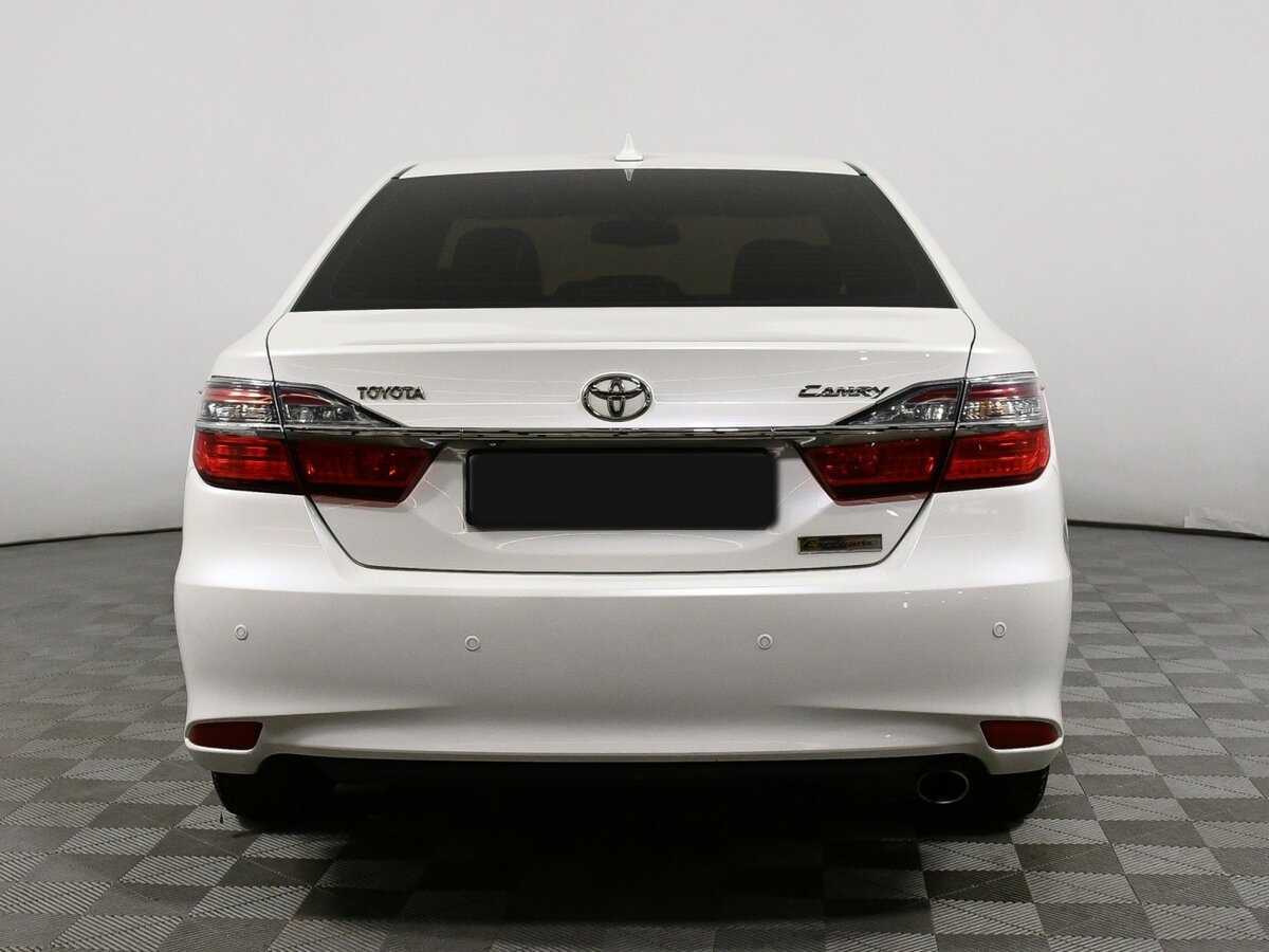 Toyota Camry, 2017 - 123 975 км. | Фото №5
