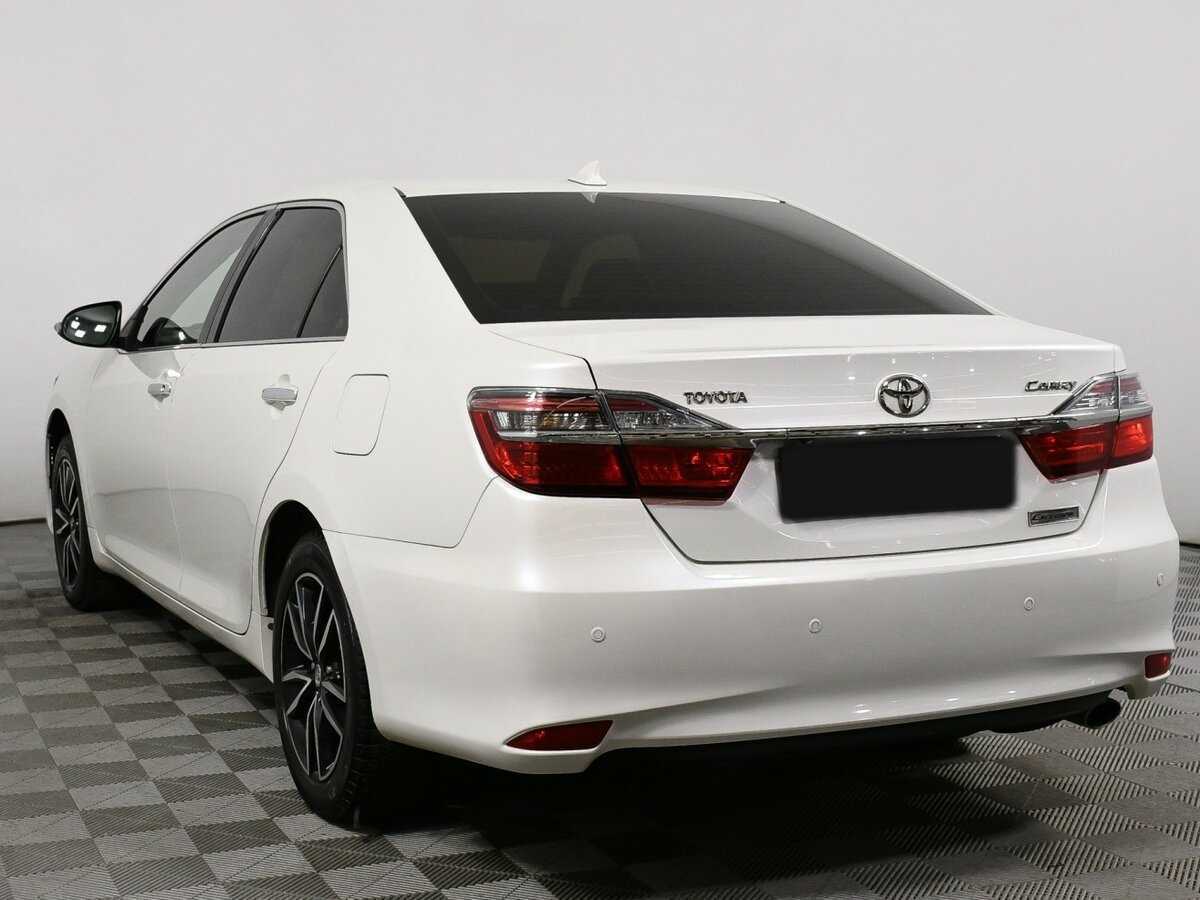 Toyota Camry, 2017 - 123 975 км. | Фото №6