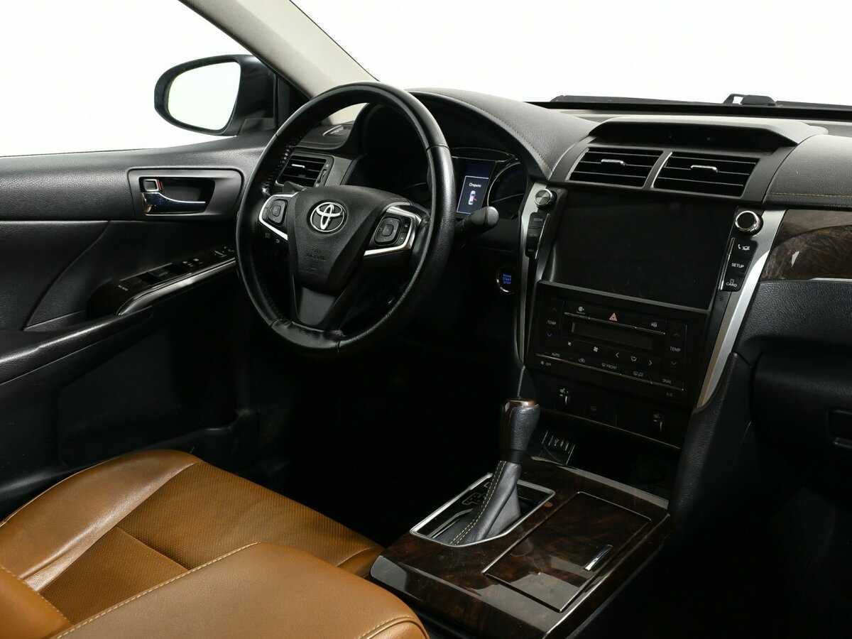 Toyota Camry, 2017 - 123 975 км. | Фото №7