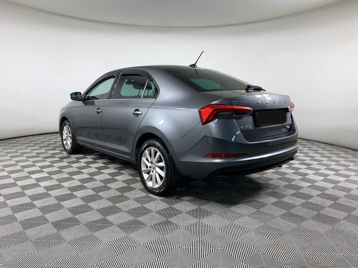 Skoda Rapid, 2021 Фото №7