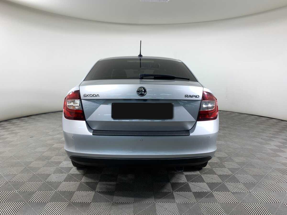 Skoda Rapid, 2019 Фото №6